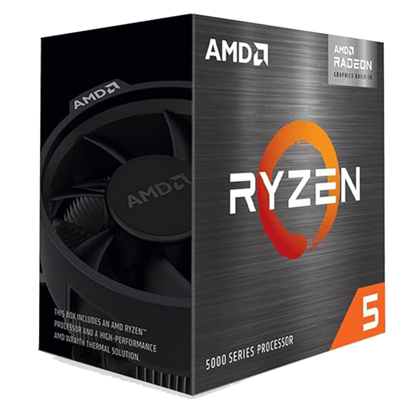 AMD RYZEN 5 5600GT 3.6GHZ 6CORE/12THREAD/7NM/65W (AM4)- OEM W/ FAN