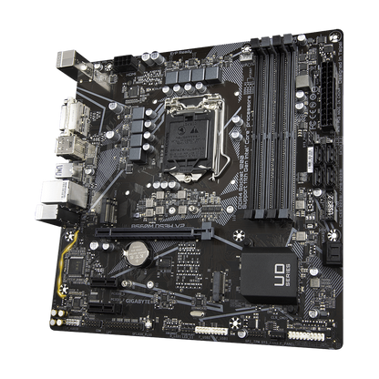 GIGABYTE B560M-DS3H V2 4DDR4 2XM.2 MOTHERBOARD (DVI, HDMI, DP)