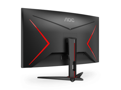 AOC C32G2ZE2 31.5" FHD CURVE GAMING MONITOR 0.5MS 250HZ WLMNT (2XHDMI, DP)