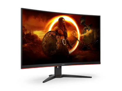 AOC C32G2ZE2 31.5" FHD CURVE GAMING MONITOR 0.5MS 250HZ WLMNT (2XHDMI, DP)