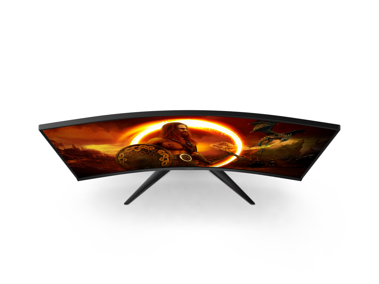 AOC C32G2ZE2 31.5" FHD CURVE GAMING MONITOR 0.5MS 250HZ WLMNT (2XHDMI, DP)