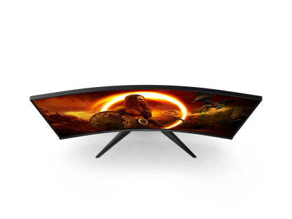 AOC C32G2ZE2 31.5" FHD CURVE GAMING MONITOR 0.5MS 250HZ WLMNT (2XHDMI, DP)