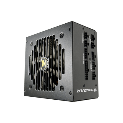 COUGAR GEX850 850W, 120MM FAN, MODULAR, 80-PLUS GOLD