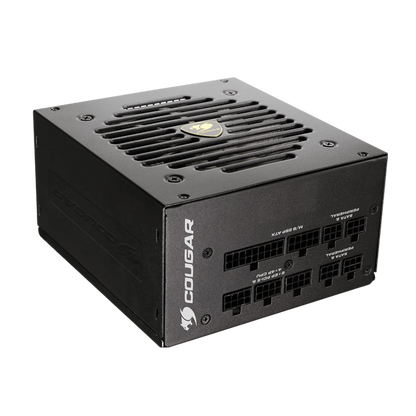 COUGAR GEX850 850W, 120MM FAN, MODULAR, 80-PLUS GOLD