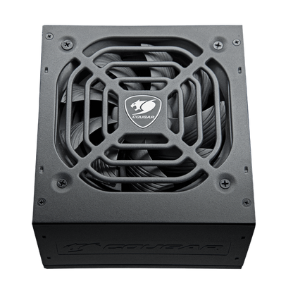 COUGAR STC600 600W, 120MM FAN, ACTIVE PFC, 80-PLUS