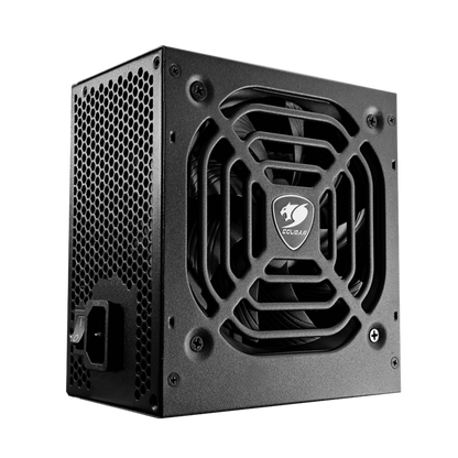 COUGAR STC600 600W, 120MM FAN, ACTIVE PFC, 80-PLUS