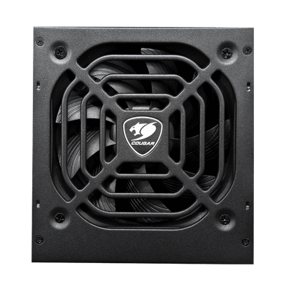 COUGAR STC600 600W, 120MM FAN, ACTIVE PFC, 80-PLUS - PC Quickbuys