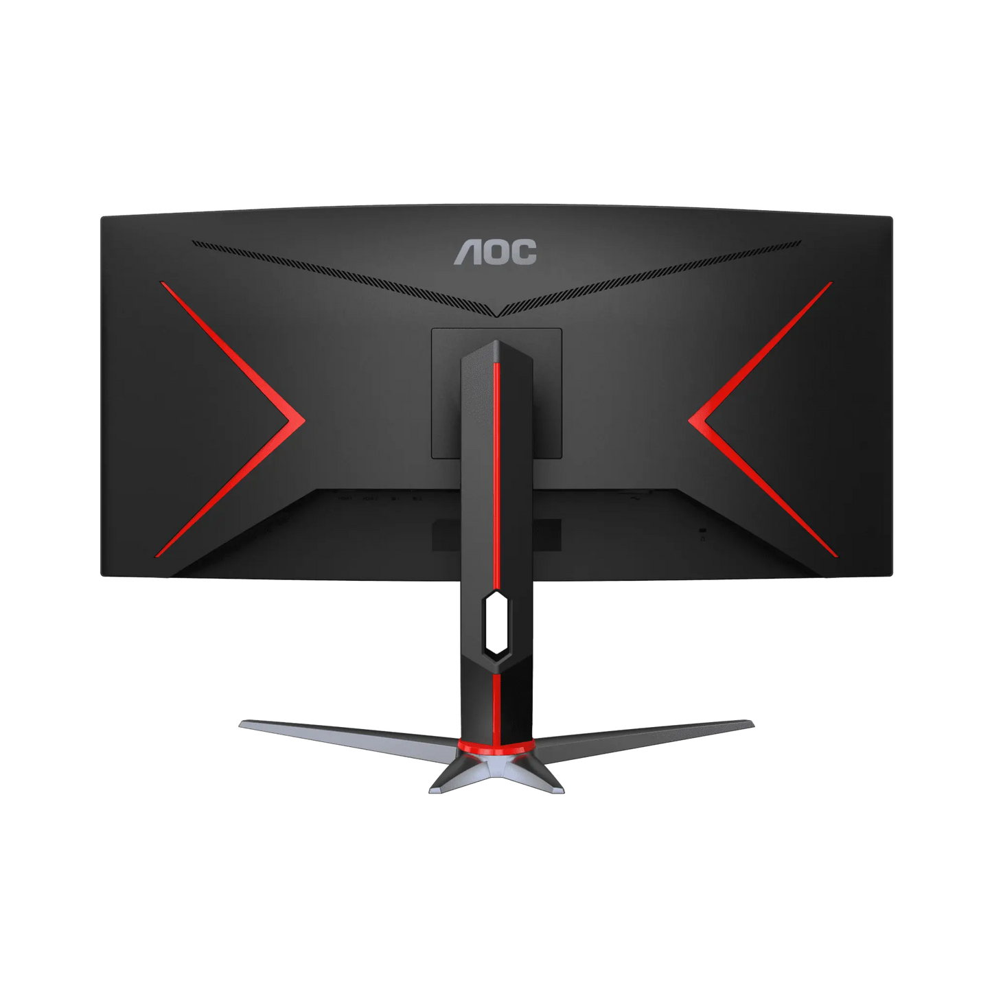 AOC CU34G2XP 34" WQHD LED CURVED GAMING MONITOR 1MS 180Z WLMNT W/ HAS (2XHDMI, 2XDP)