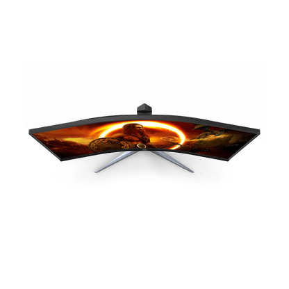 AOC CU34G2XP 34" WQHD LED CURVED GAMING MONITOR 1MS 180Z WLMNT W/ HAS (2XHDMI, 2XDP)