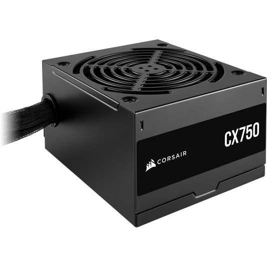 CORSAIR CX750 ATX 750W 1X140MM FAN, 6SATA, 80PLUS-BRONZE