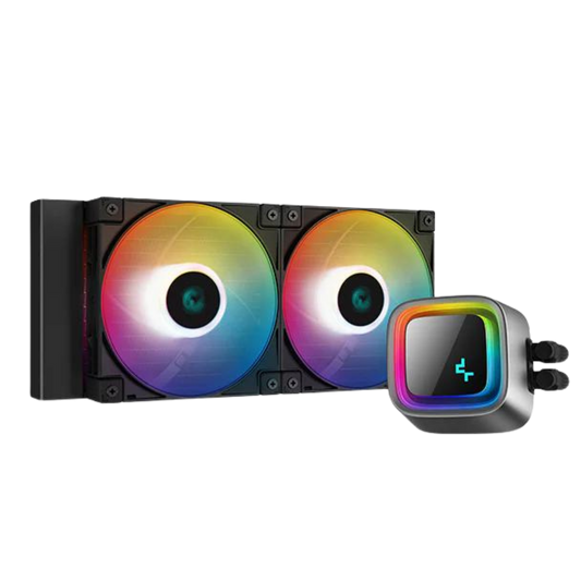 DEEPCOOL LS520 240MM LIQUID CPU COOLER (BLACK)