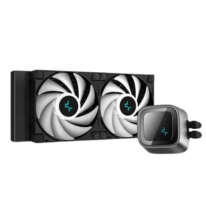 DEEPCOOL LS520 240MM LIQUID CPU COOLER (BLACK)