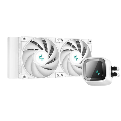 DEEPCOOL LS520 240MM LIQUID CPU COOLER (BLACK)