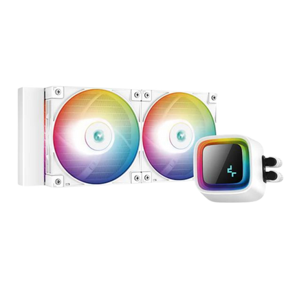 DEEPCOOL LS520 240MM LIQUID CPU COOLER (BLACK)