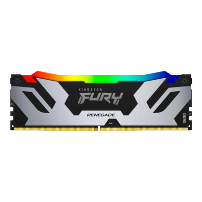 32GB DDR5-6000 KF560C32RSA-32 CL32  KINGSTON FURY RENEGADE RGB (BLK/SLVR)