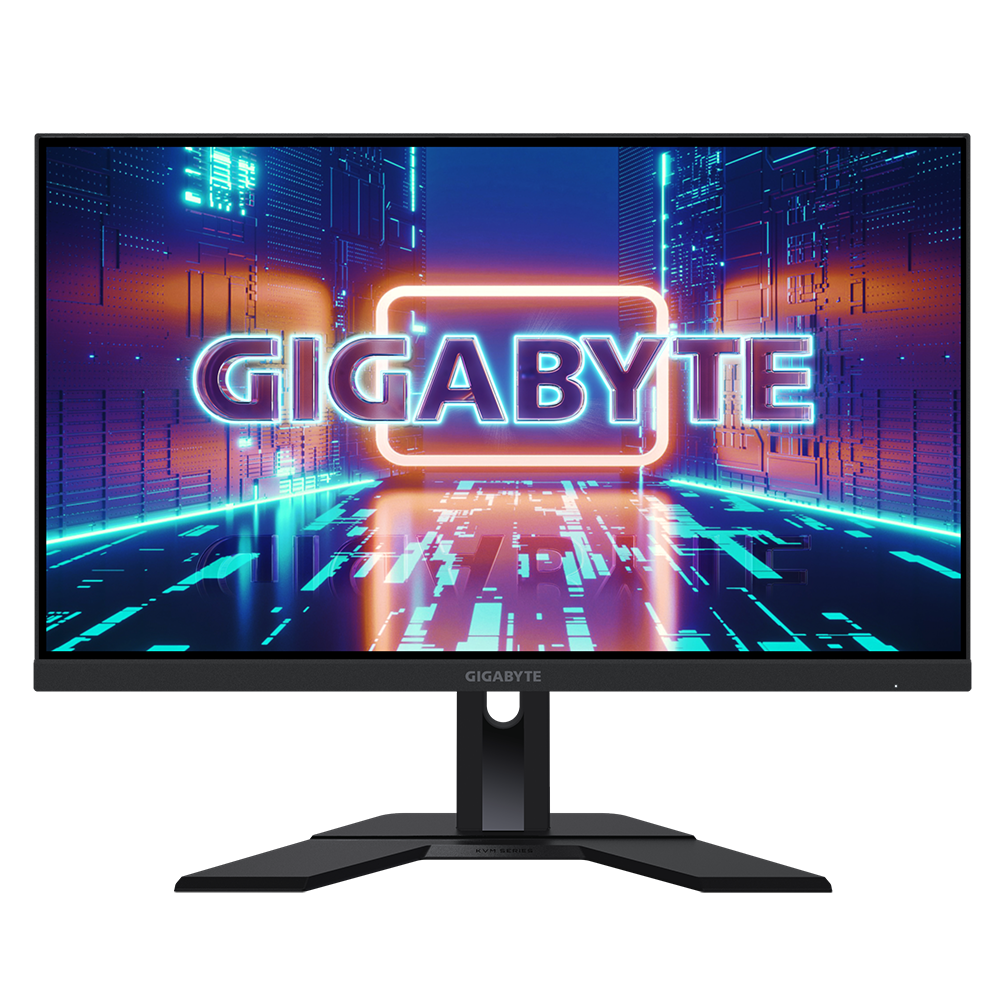 GIGABYTE M27Q 27" QHD LED IPS KVM GAMING MONITOR 0.5MS 170HZ (2XHDMI, DP, USB-C)