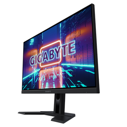 GIGABYTE M27Q 27" QHD LED IPS KVM GAMING MONITOR 0.5MS 170HZ (2XHDMI, DP, USB-C)