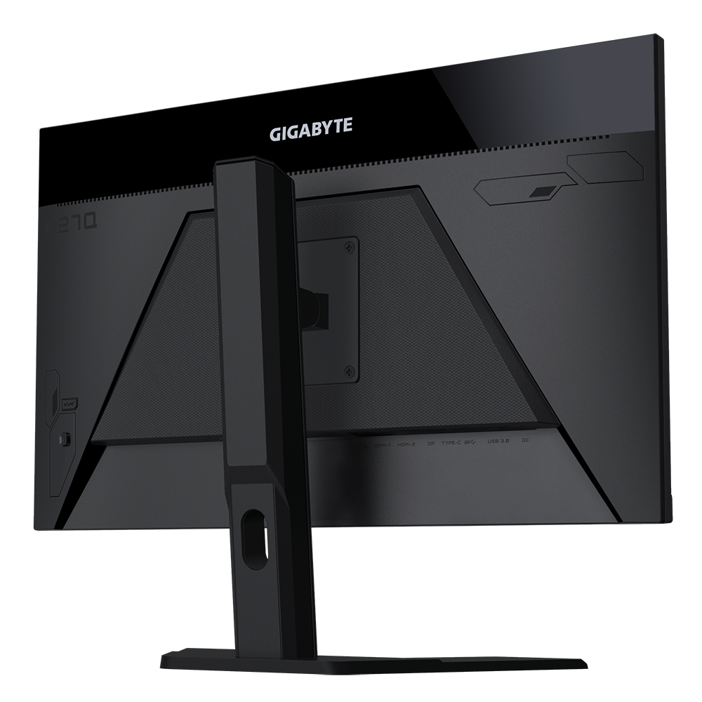 GIGABYTE M27Q 27" QHD LED IPS KVM GAMING MONITOR 0.5MS 170HZ (2XHDMI, DP, USB-C)