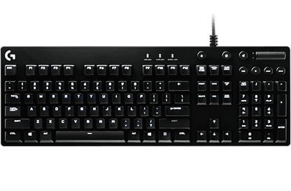 LOGITECH G610 ORION BLUE SWITCH BACKLIT MECHANICAL GAMING KEYBOARD