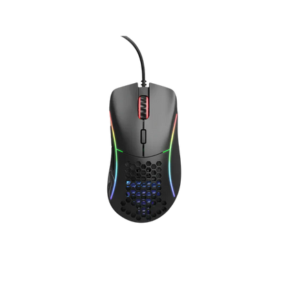 GLORIOUS MODEL D- GAMING MOUSE (MATTE BLACK)