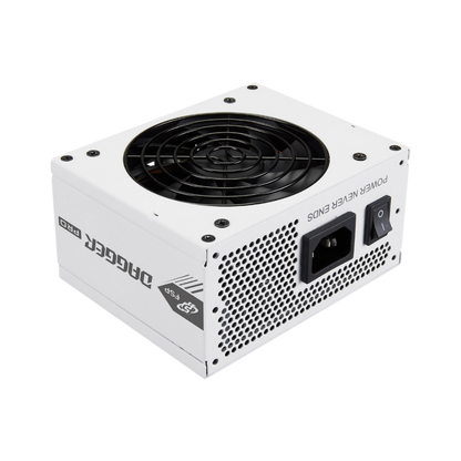 FSP DAGGER PRO SFX 1X92MM FAN, 5SATA, 4PCIE, ACTIVE PFC, MODULAR, 80PLUS-GOLD