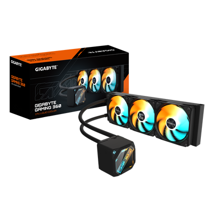 GIGABYTE GAMING 360 ARGB AIO LIQUID COOLER