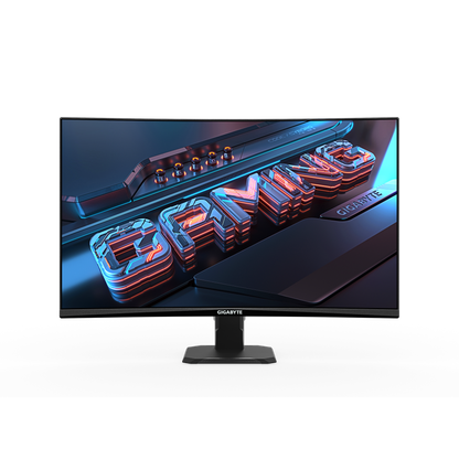 GIGABYTE GS27FC 27" FHD 180HZ CURVE GAMING MONITOR (2XHDMI, DP)