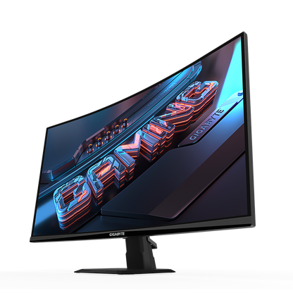 GIGABYTE GS27FC 27" FHD 180HZ CURVE GAMING MONITOR (2XHDMI, DP)