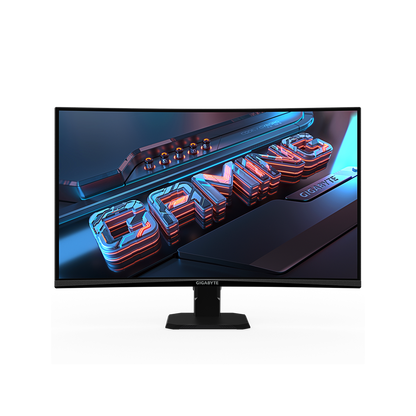 GIGABYTE GS27QCA 27" QHD VA CURVED GAMING MONITOR 180HZ 1MS (2XHDMI, DP)
