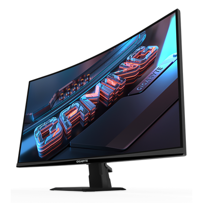 GIGABYTE GS27QCA 27" QHD VA CURVED GAMING MONITOR 180HZ 1MS (2XHDMI, DP)
