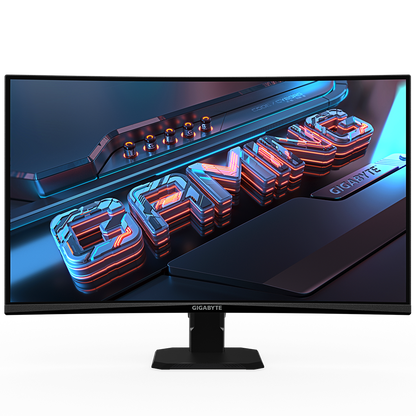 GIGABYTE GS27QCA 27" QHD VA CURVED GAMING MONITOR 180HZ 1MS (2XHDMI, DP)