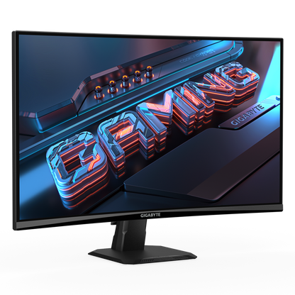 GIGABYTE GS27QCA 27" QHD VA CURVED GAMING MONITOR 180HZ 1MS (2XHDMI, DP)