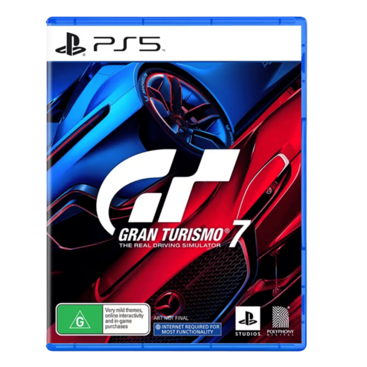 SONY PS5 GRAN TURISMO 7