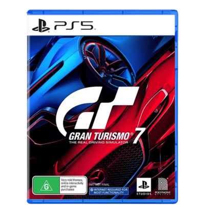 SONY PS5 GRAN TURISMO 7
