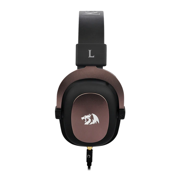 REDRAGON ZEUS2 7.1 VRTUAL SURROUND GMG HDST (PC, PS4, XBX ONE, NINTENDO SWTCH, MOBL) (WHITE/RED)