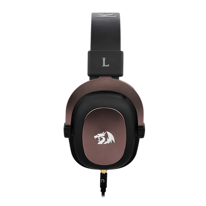 REDRAGON ZEUS2 7.1 VRTUAL SURROUND GMG HDST (PC, PS4, XBX ONE, NINTENDO SWTCH, MOBL) (WHITE/RED)
