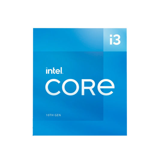 INTEL CORE I3 10100 3.6GHZ 6MB LGA1200 14NM - OEM W/ FAN