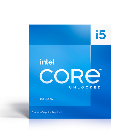 INTEL CORE I5 13600KF 2.6GHZ (MAX 5.1GHZ) 24MB 125W LGA1700