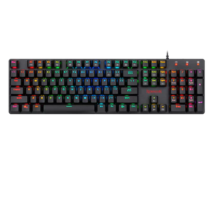 REDRAGON SHRAPNEL RGB MECHANICAL GAMING KEYBOARD (BLUE SWITCH)