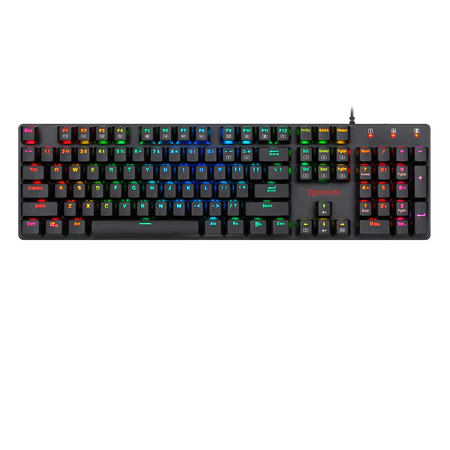REDRAGON SHRAPNEL RGB MECHANICAL GAMING KEYBOARD (BLUE SWITCH)