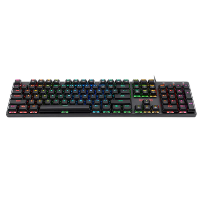 REDRAGON SHRAPNEL RGB MECHANICAL GAMING KEYBOARD (BLUE SWITCH)