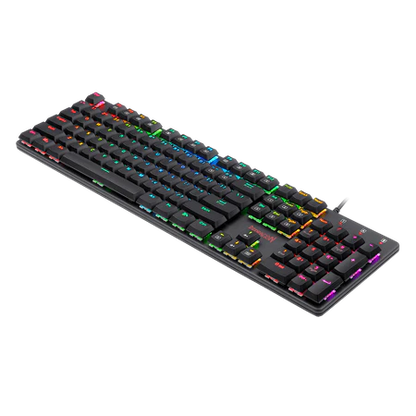 REDRAGON SHRAPNEL RGB MECHANICAL GAMING KEYBOARD (BLUE SWITCH)