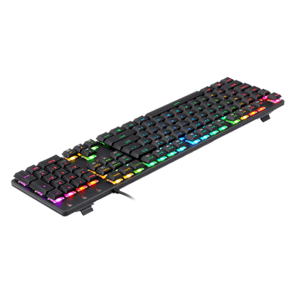 REDRAGON SHRAPNEL RGB MECHANICAL GAMING KEYBOARD (BLUE SWITCH)