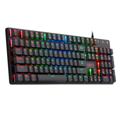 REDRAGON SHRAPNEL RGB MECHANICAL GAMING KEYBOARD (BLUE SWITCH)