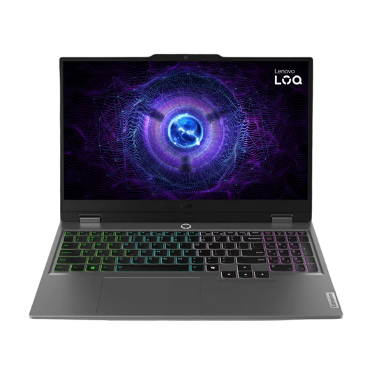 LENOVO LOQ 15IAX9 83GS002APH I5-12450HX/8GB/512GB NVME/3050 6GB/15.6 144HZ/W11H (GRY)