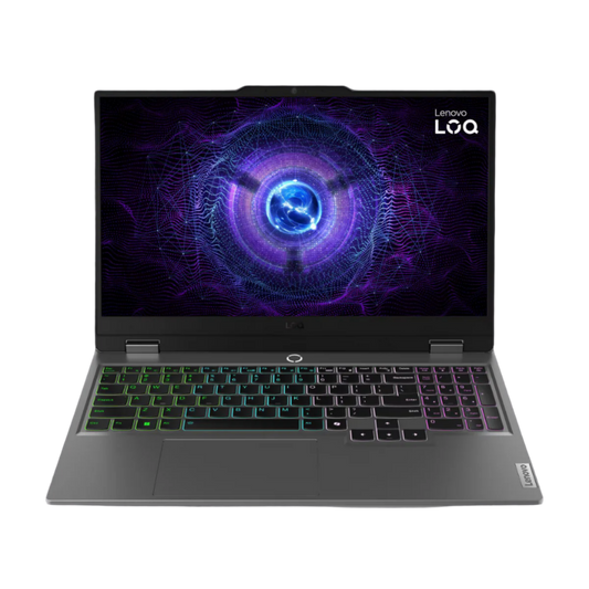 LENOVO LOQ 15IRX9 83DV016RPH I5-13450HX/8GB/512GB NVME/4050 6GB/15.6 144HZ/W11H/OFC24H (GRY)