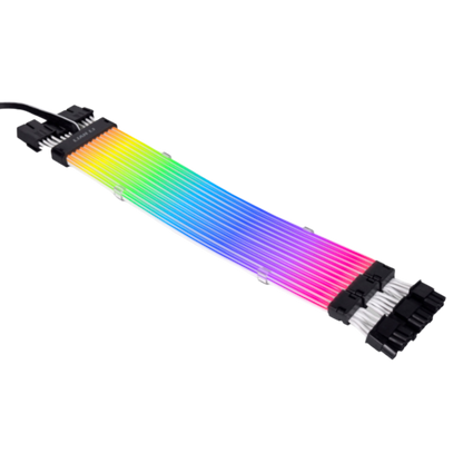 LIAN LI STRIMER PLUS V2 12VHPWR 12+4PIN RGB EXTENSION CABLE