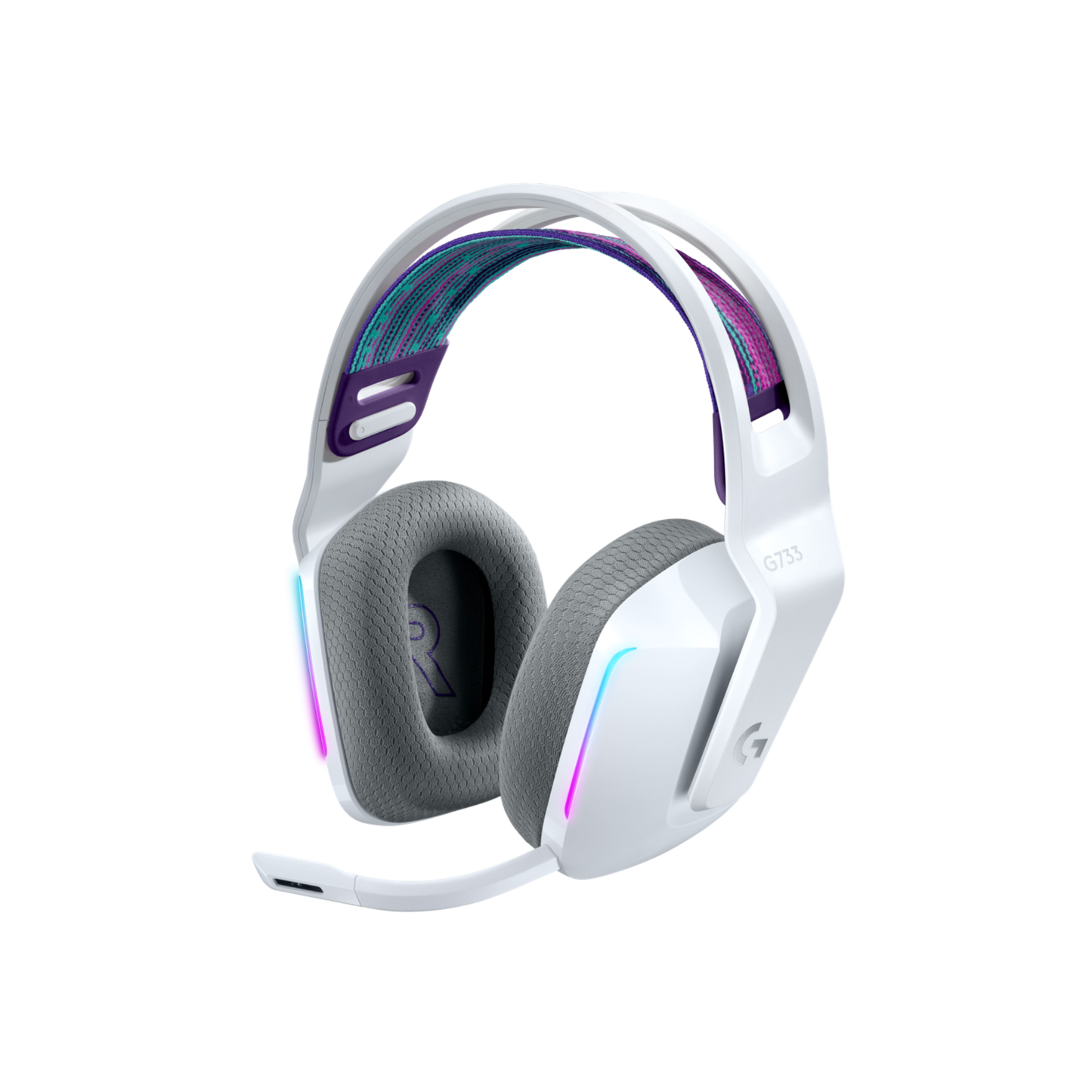 LOGITECH G733 LIGHTSPEED WIRELESS RGB GAMING HEADSET