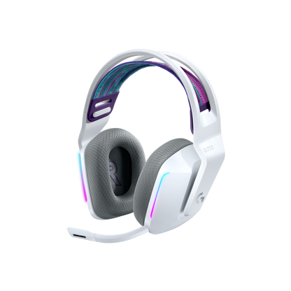 LOGITECH G733 LIGHTSPEED WIRELESS RGB GAMING HEADSET