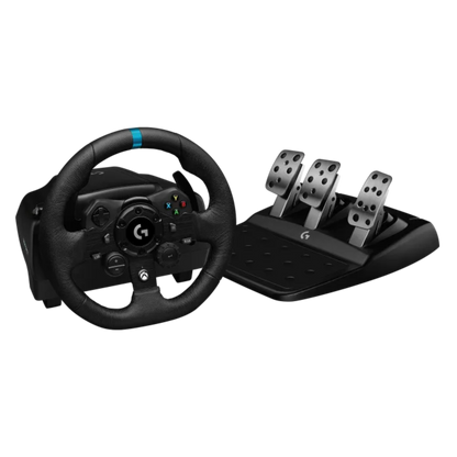 LOGITECH G923 RACING WHEEL AND PEDALS